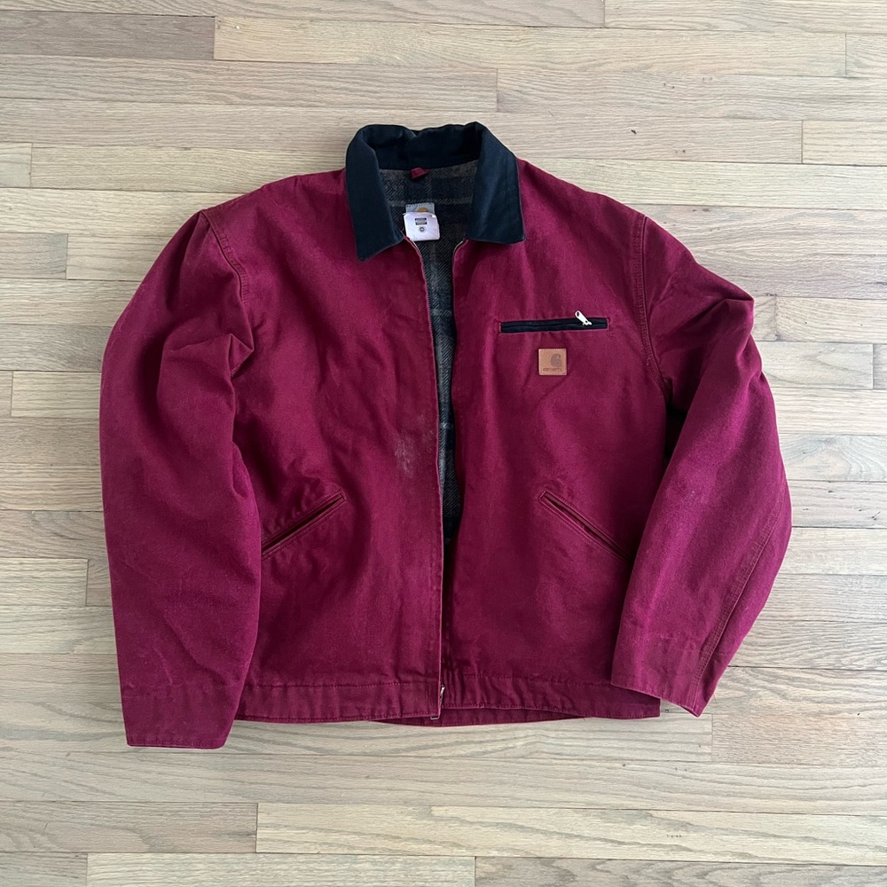 Carhartt Workwear Jacket - Size Large